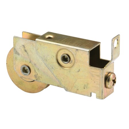 Prime-Line Single 1-1/4 in. Steel Ball Bearing Roller, S-Tab Style, Adjustable Single Pack D 1906